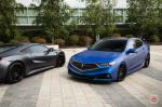 Acura TLX A-Spec on Vossen Wheels (VPS-305T) 2018 года
